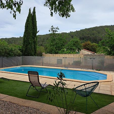 Villa Les Fauvettes Cabasse Ngoại thất bức ảnh