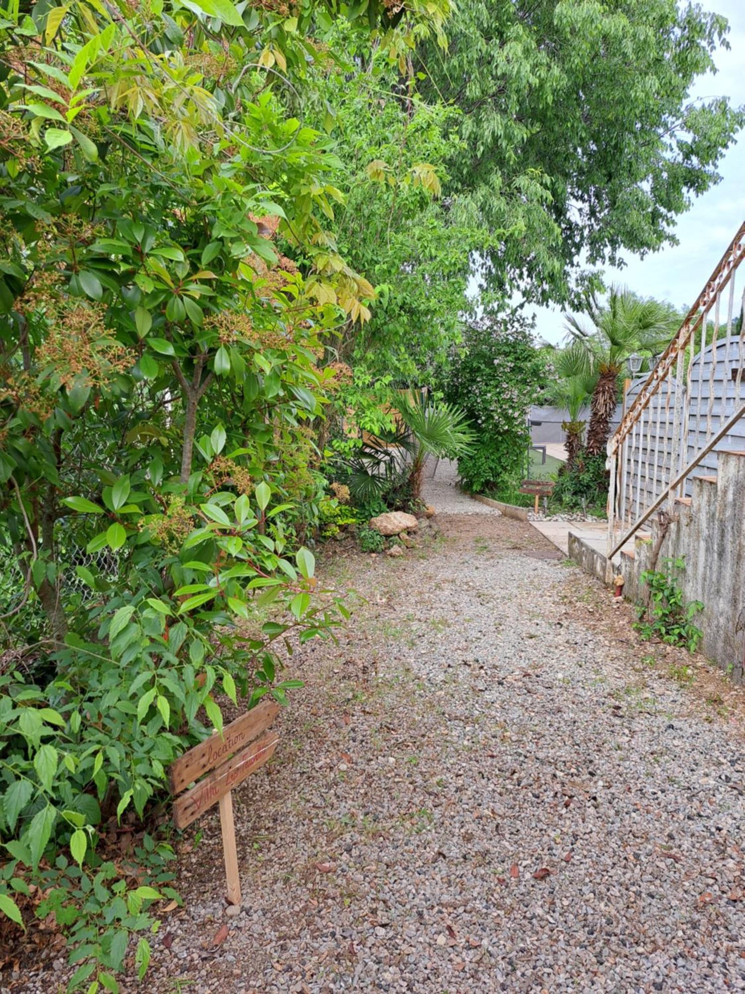 Villa Les Fauvettes Cabasse Ngoại thất bức ảnh